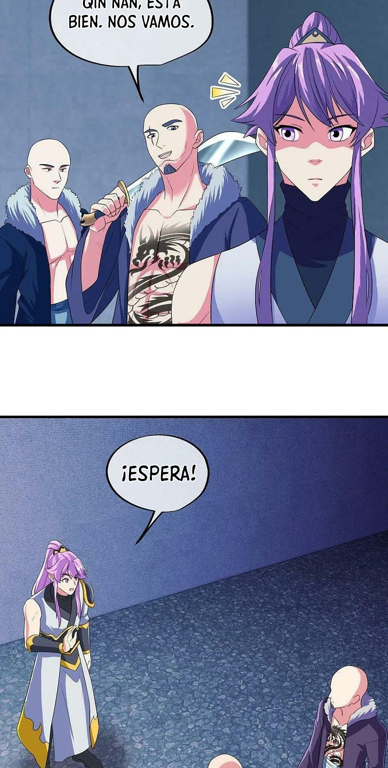 Peerless Battle Spirit Capítulo 447 - Página 36 en español