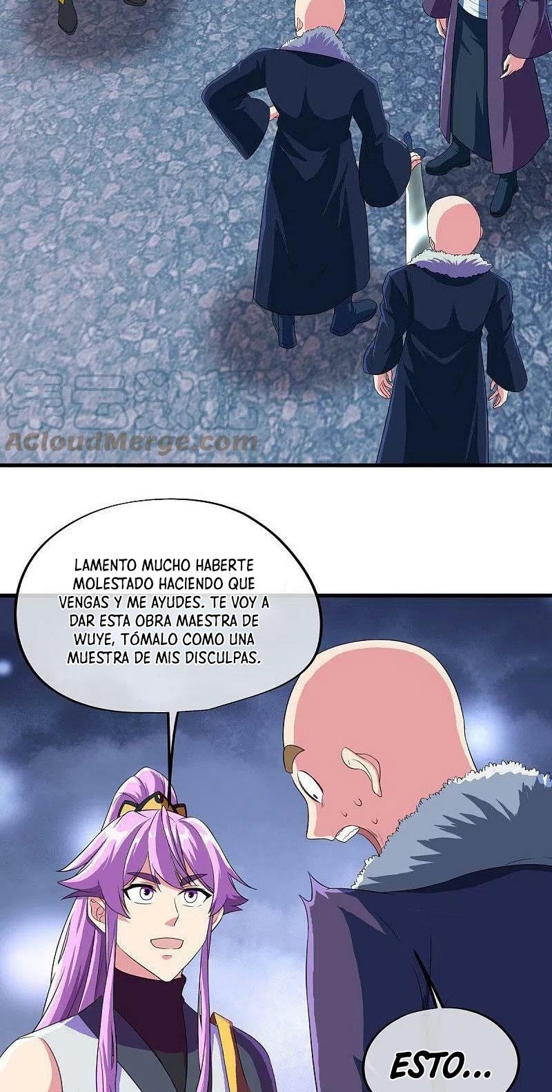 Peerless Battle Spirit Capítulo 447 - Página 37 en español