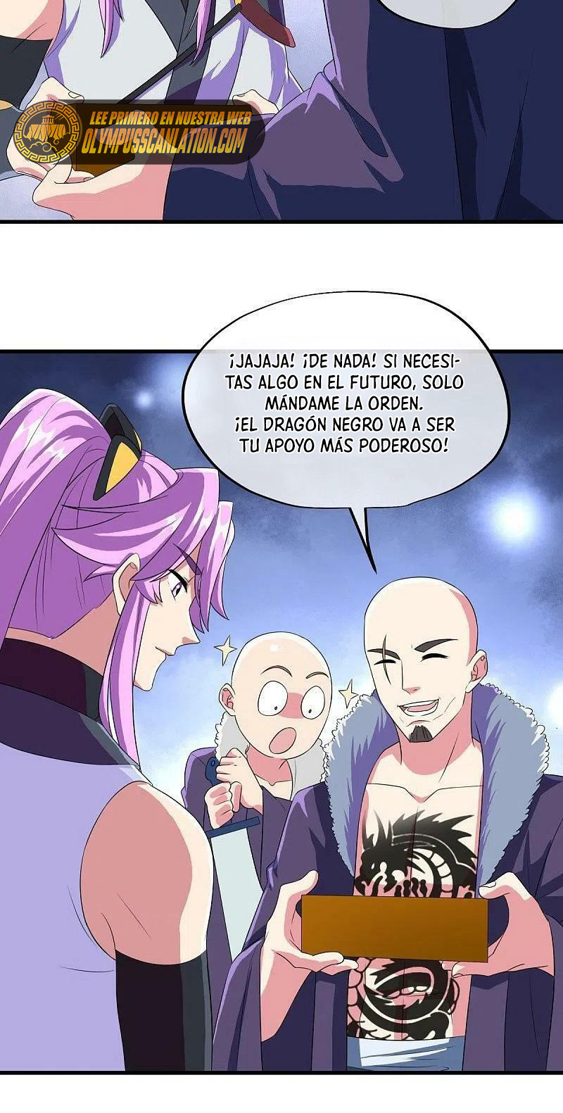 Peerless Battle Spirit Capítulo 447 - Página 38 en español