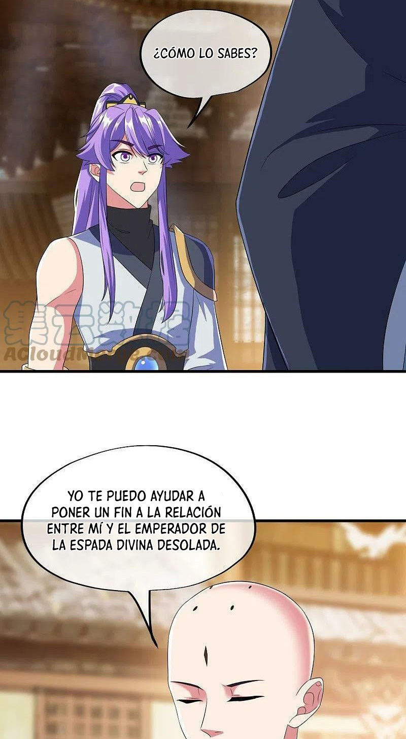 Peerless Battle Spirit Capítulo 447 - Página 43 en español