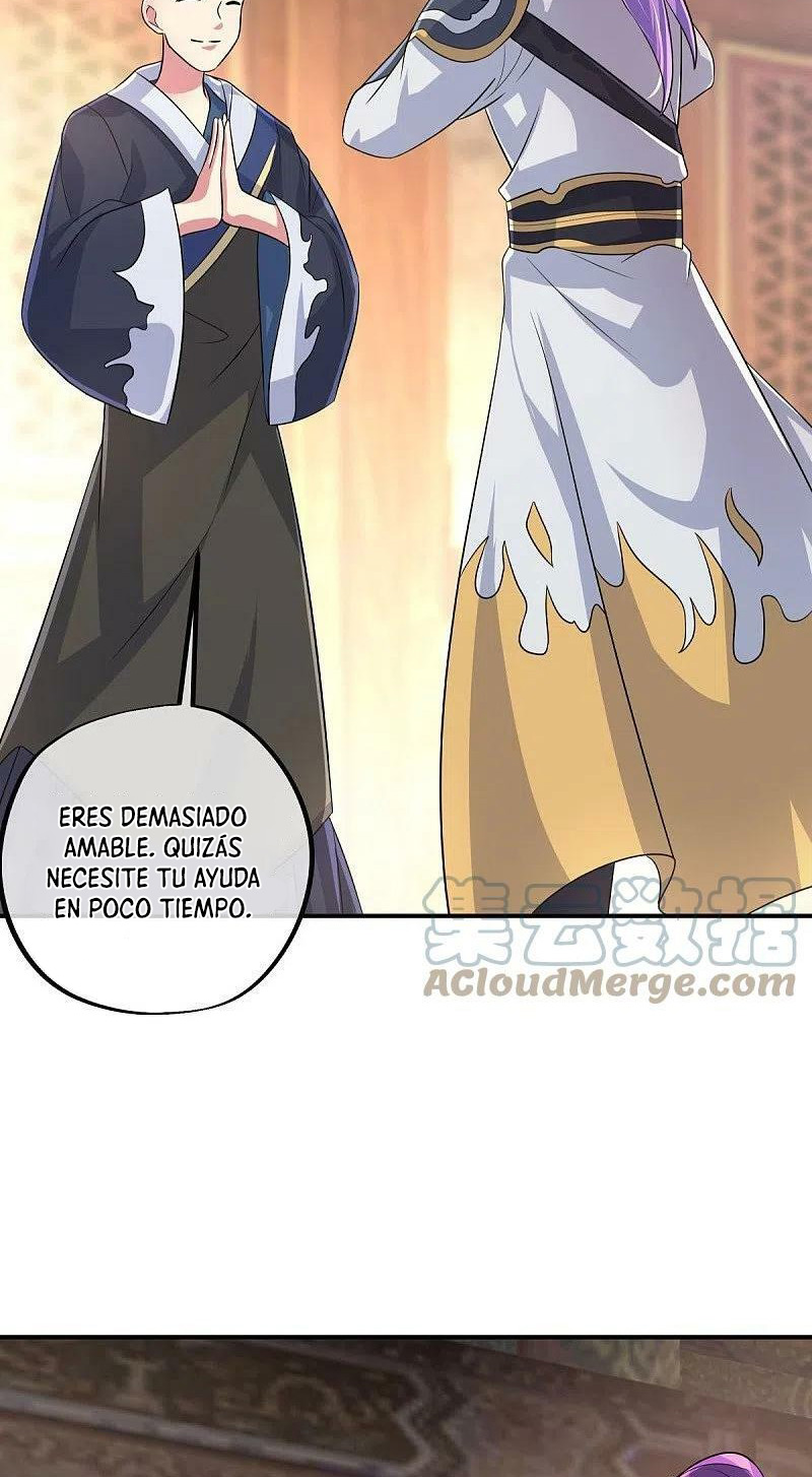 Peerless Battle Spirit Capítulo 447 - Página 49 en español