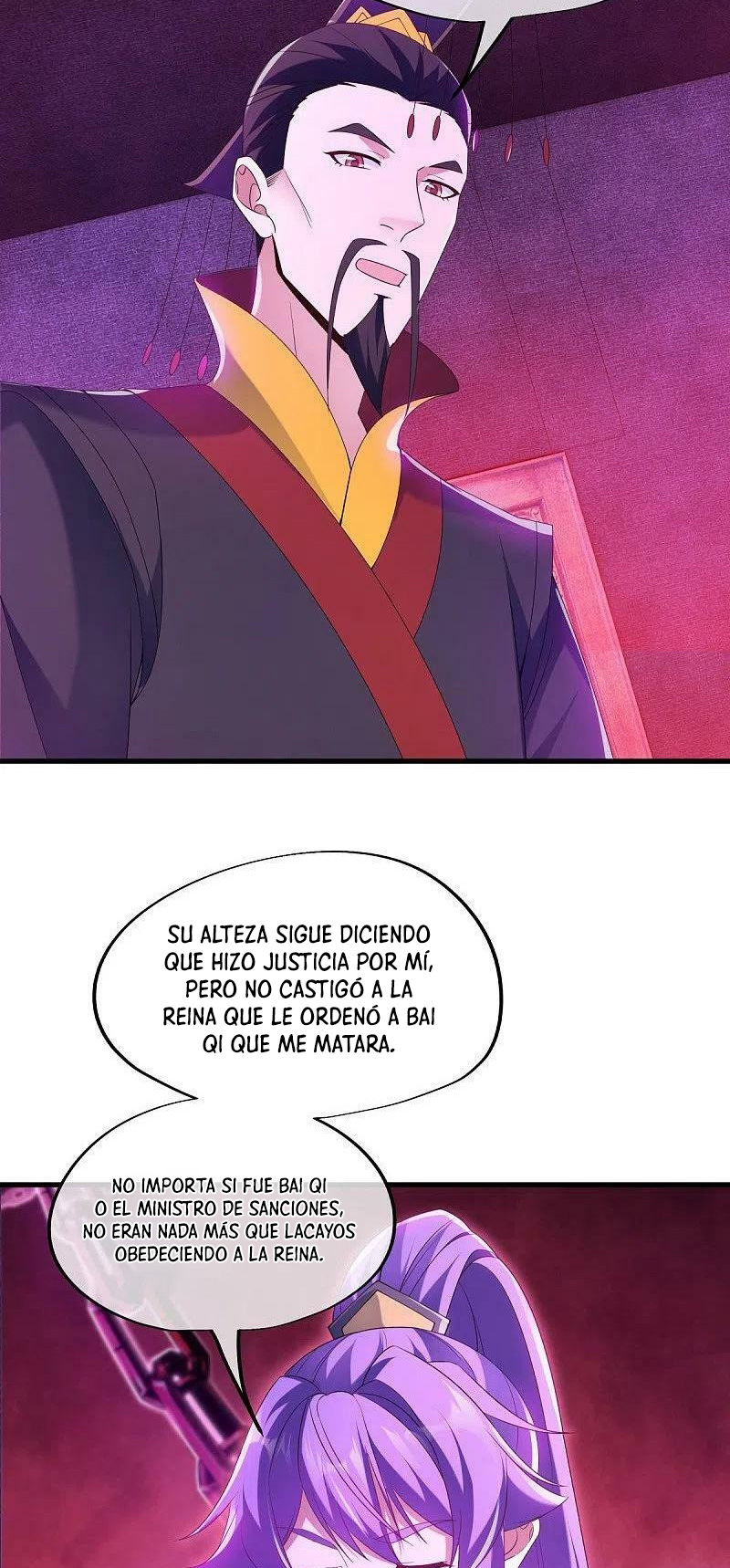 Peerless Battle Spirit Capítulo 447 - Página 5 en español