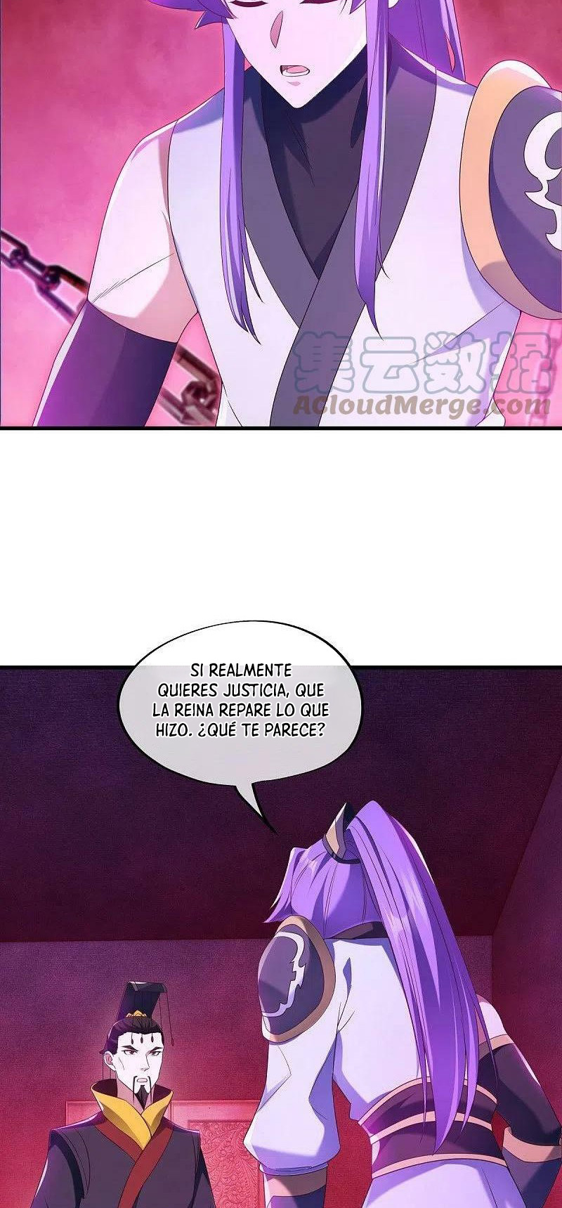 Peerless Battle Spirit Capítulo 447 - Página 6 en español