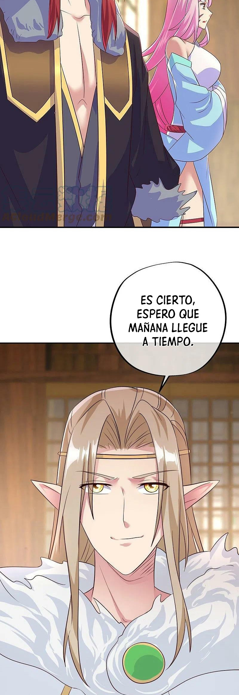 Peerless Battle Spirit Capítulo 448 - Página 13 en español