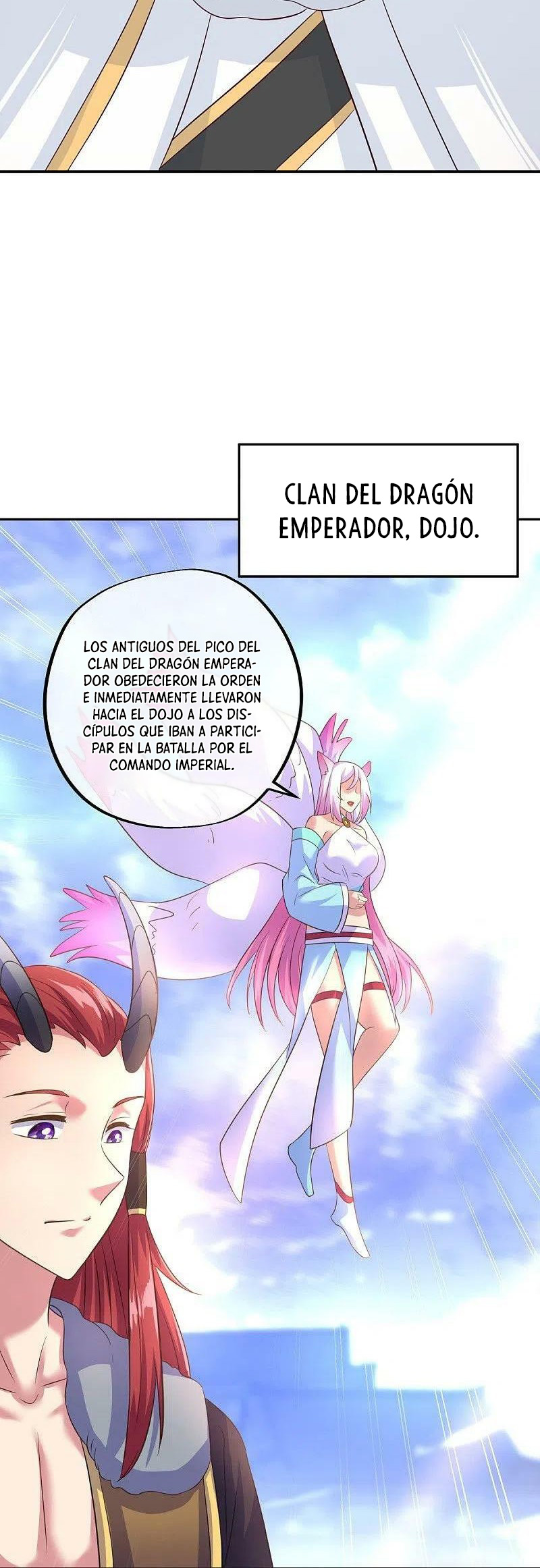 Peerless Battle Spirit Capítulo 448 - Página 14 en español