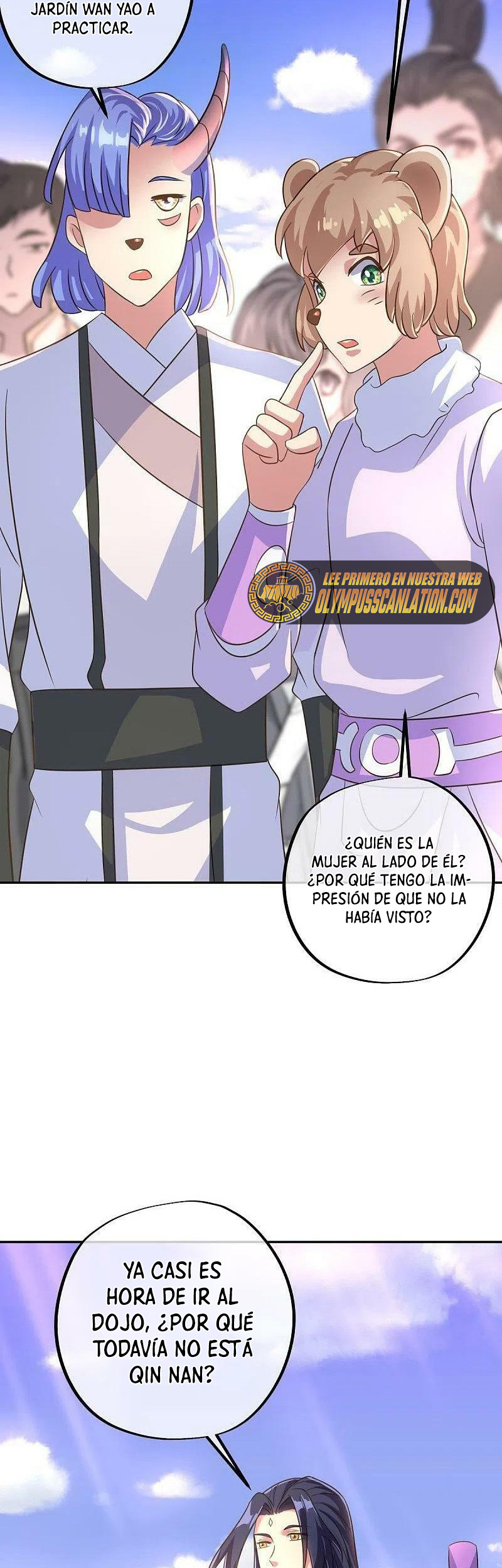 Peerless Battle Spirit Capítulo 448 - Página 16 en español