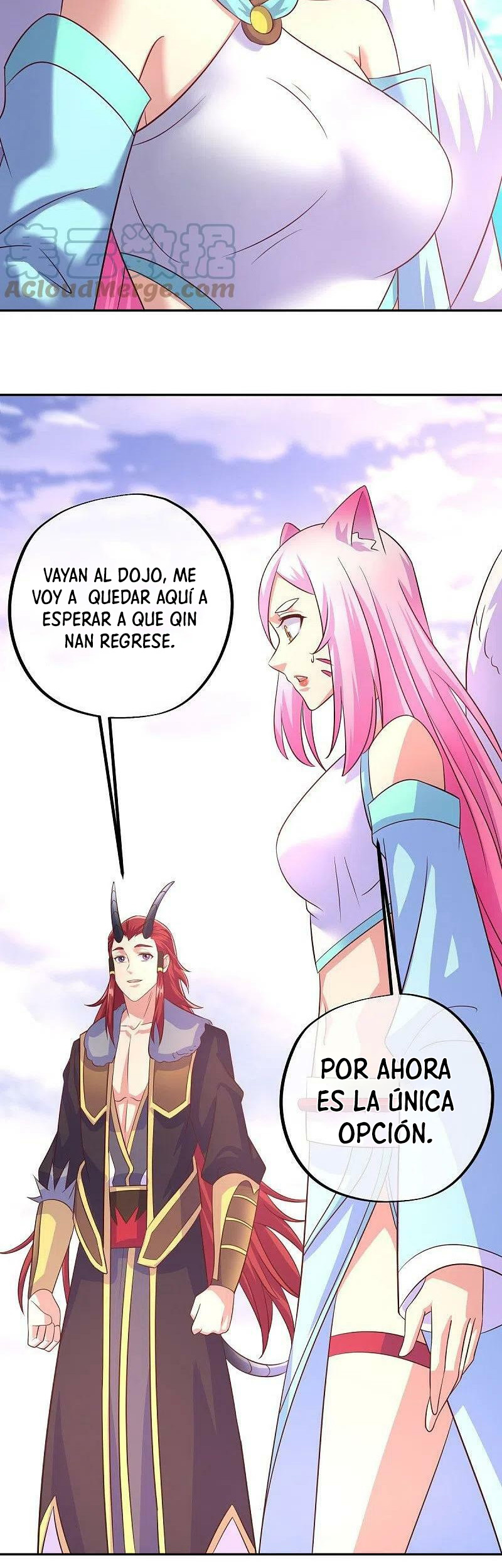 Peerless Battle Spirit Capítulo 448 - Página 18 en español