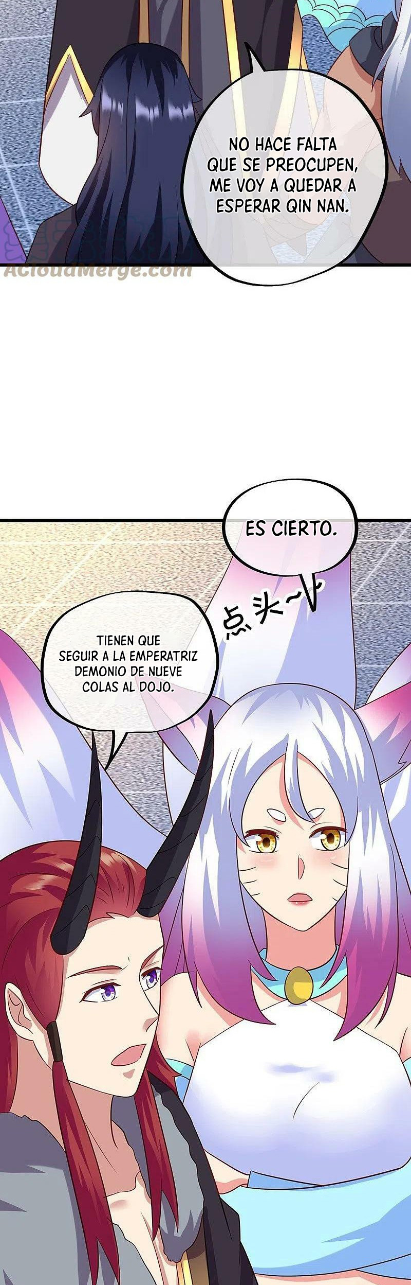 Peerless Battle Spirit Capítulo 448 - Página 23 en español