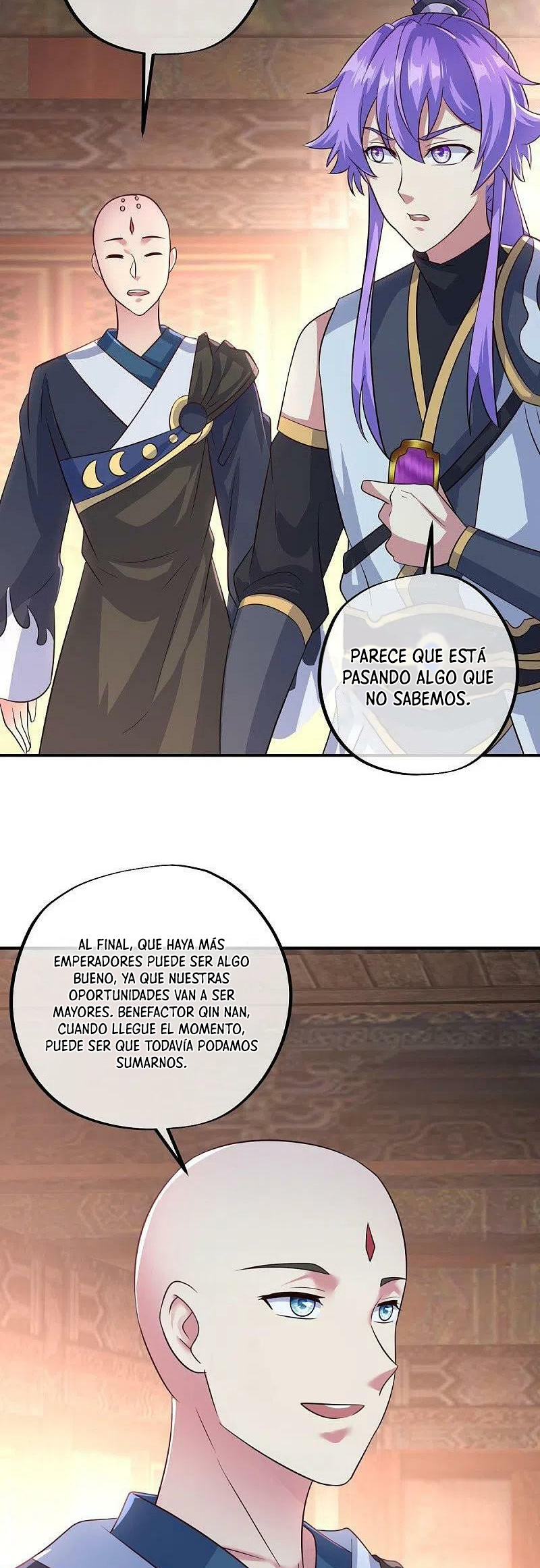 Peerless Battle Spirit Capítulo 448 - Página 7 en español