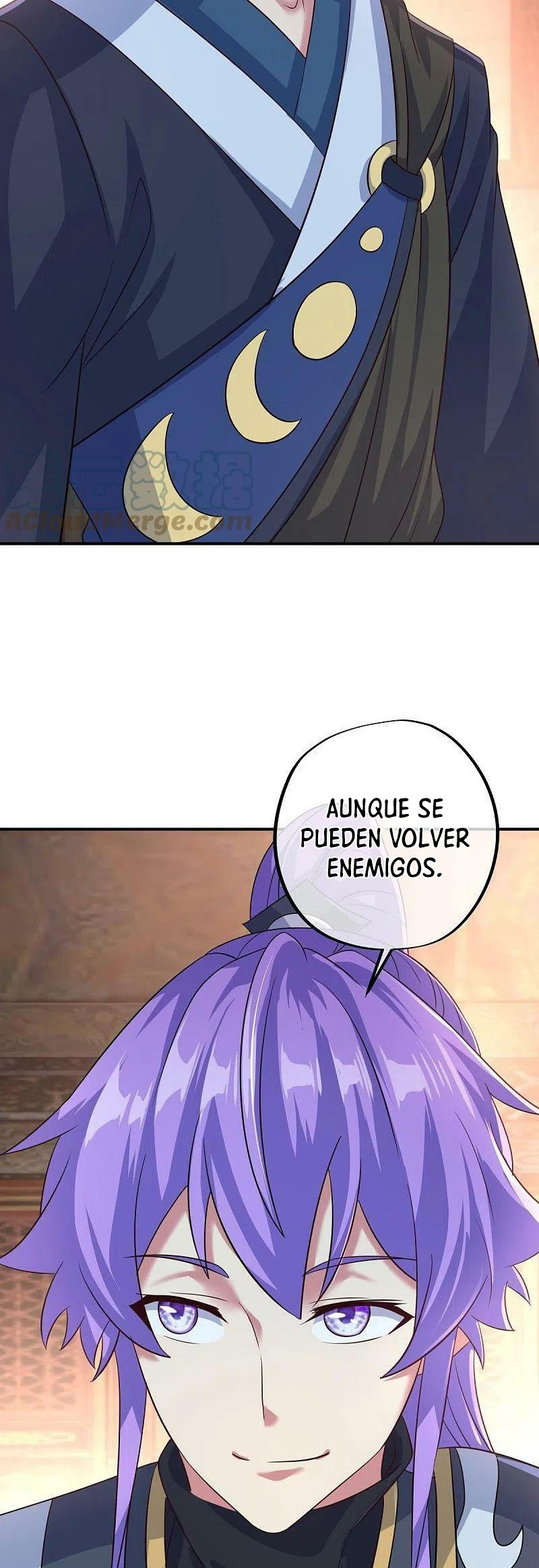 Peerless Battle Spirit Capítulo 448 - Página 8 en español