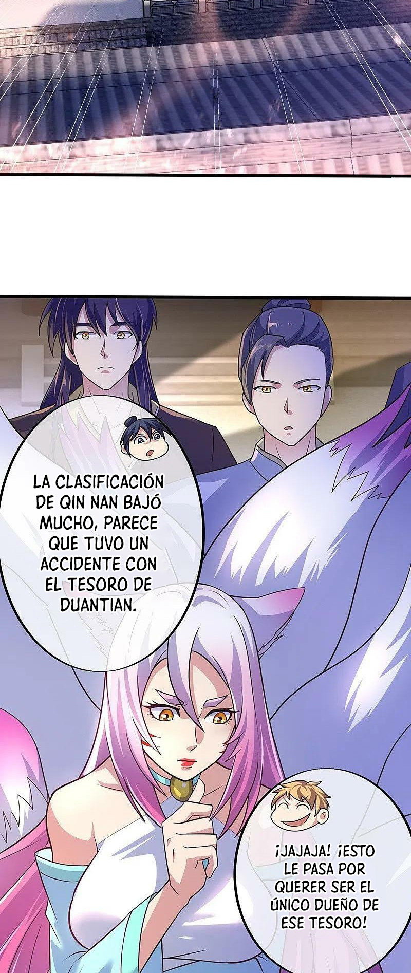 Peerless Battle Spirit Capítulo 449 - Página 23 en español