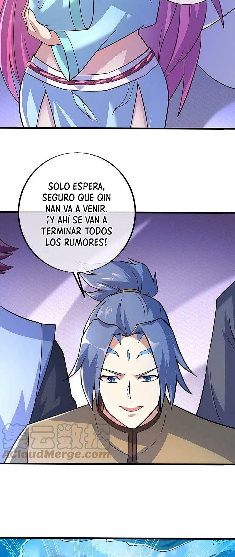 Peerless Battle Spirit Capítulo 449 - Página 24 en español