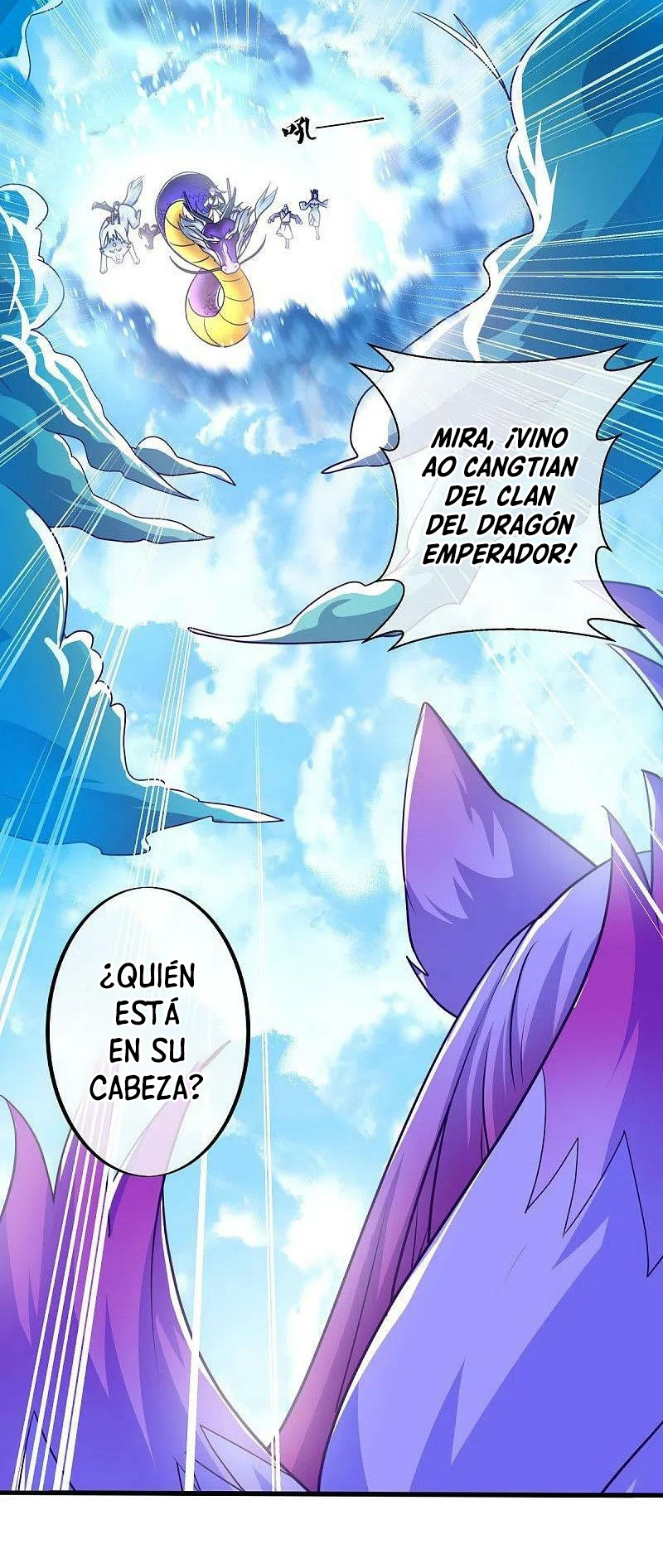 Peerless Battle Spirit Capítulo 449 - Página 25 en español