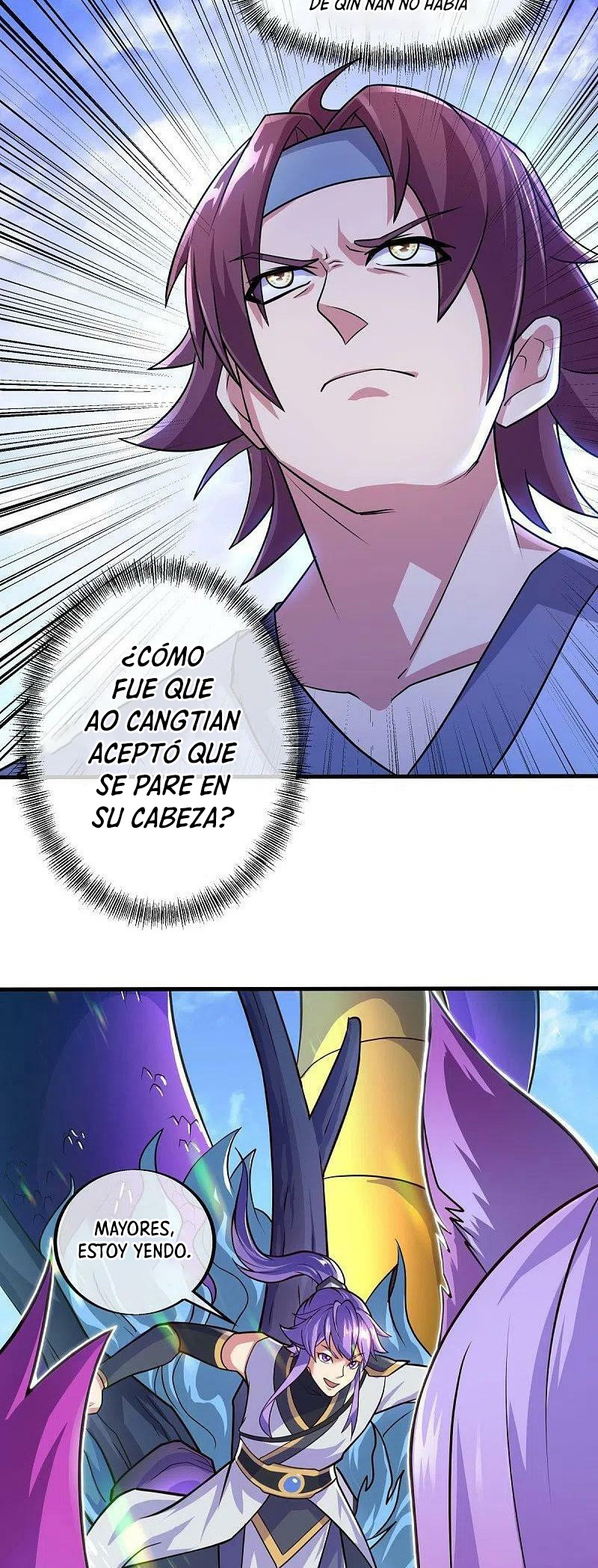 Peerless Battle Spirit Capítulo 449 - Página 28 en español