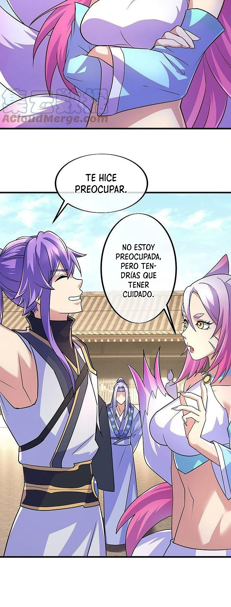 Peerless Battle Spirit Capítulo 449 - Página 30 en español