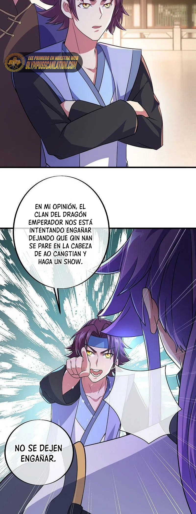 Peerless Battle Spirit Capítulo 449 - Página 33 en español