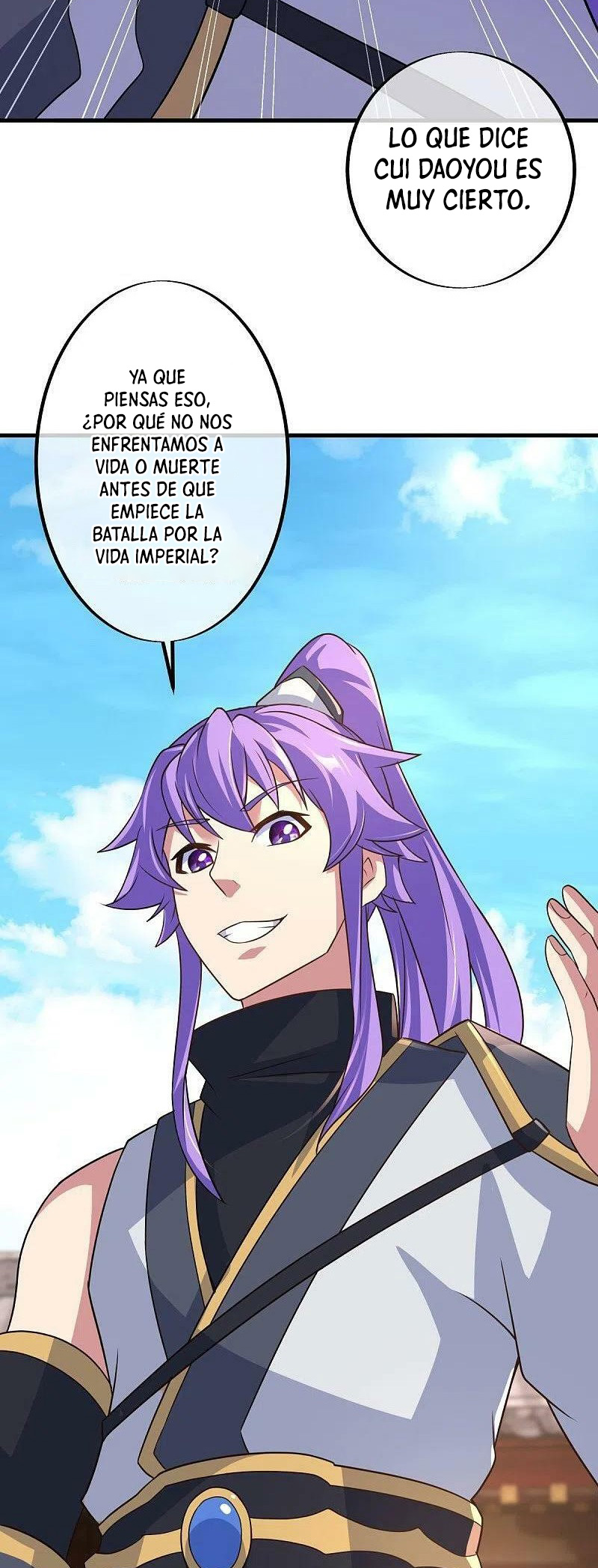 Peerless Battle Spirit Capítulo 449 - Página 34 en español