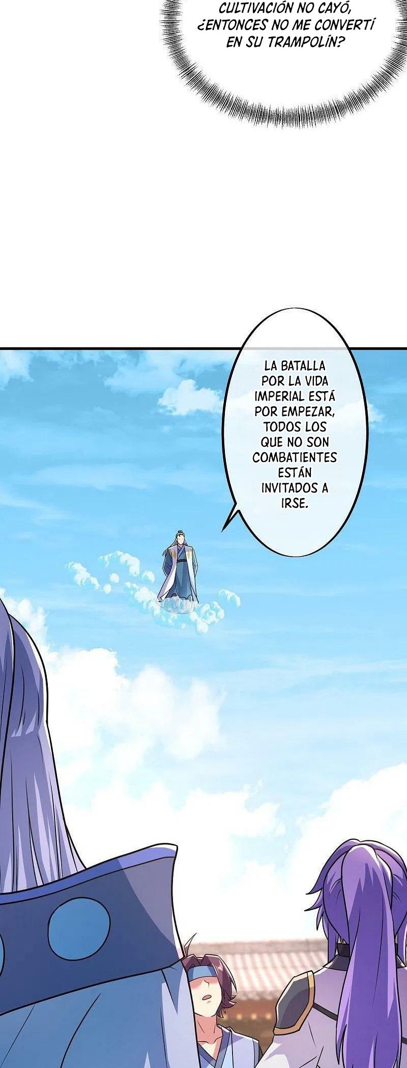 Peerless Battle Spirit Capítulo 449 - Página 36 en español