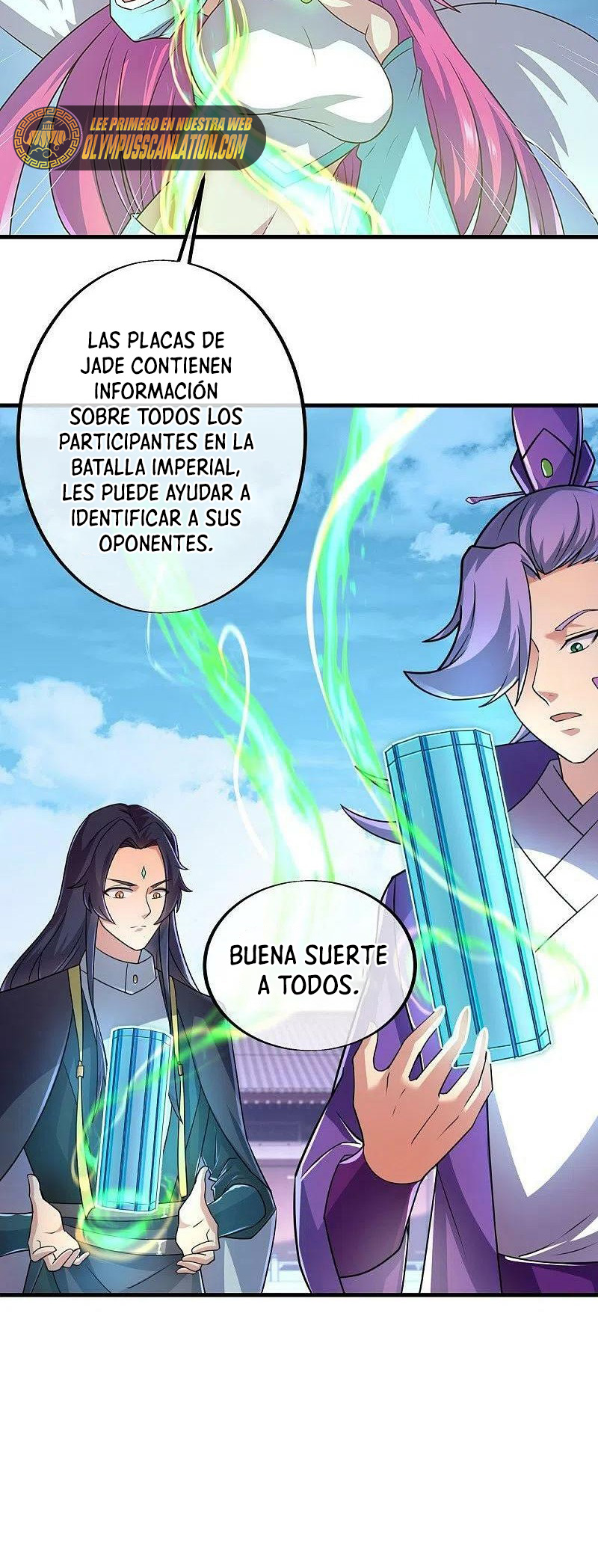 Peerless Battle Spirit Capítulo 449 - Página 38 en español