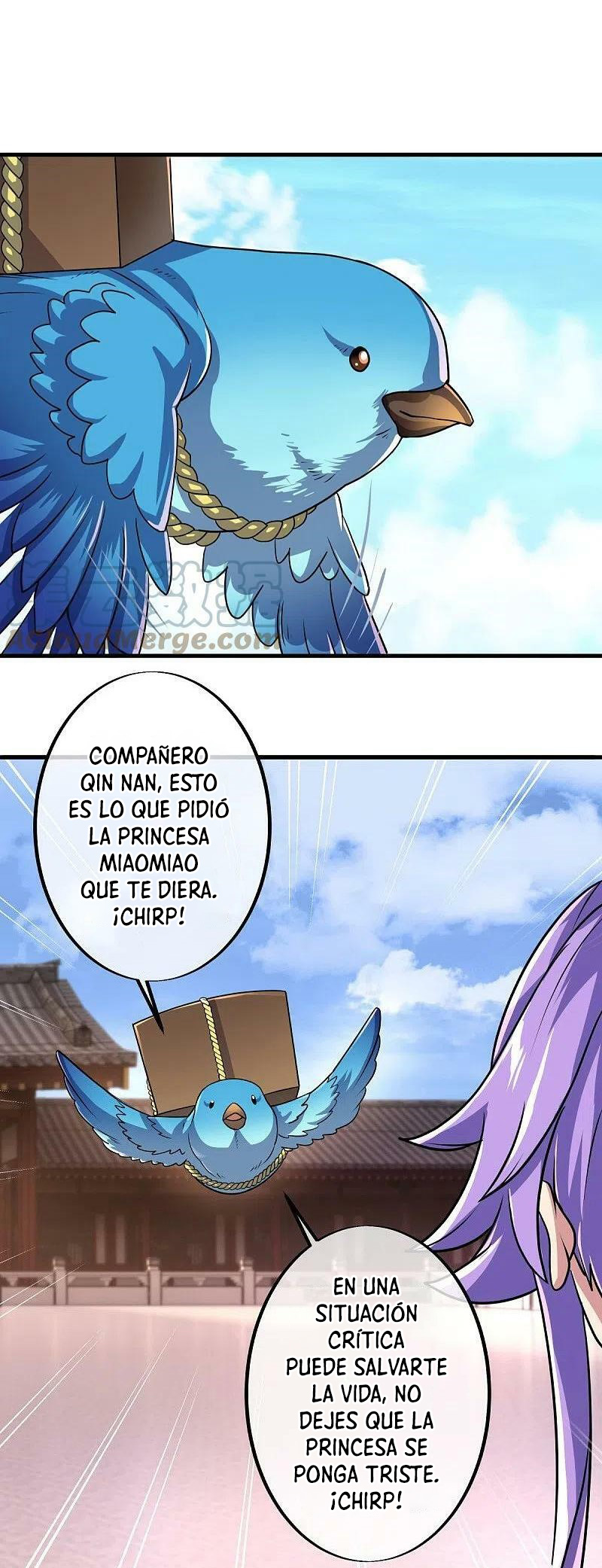 Peerless Battle Spirit Capítulo 449 - Página 39 en español
