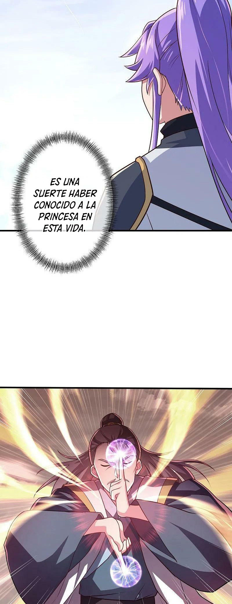 Peerless Battle Spirit Capítulo 449 - Página 41 en español