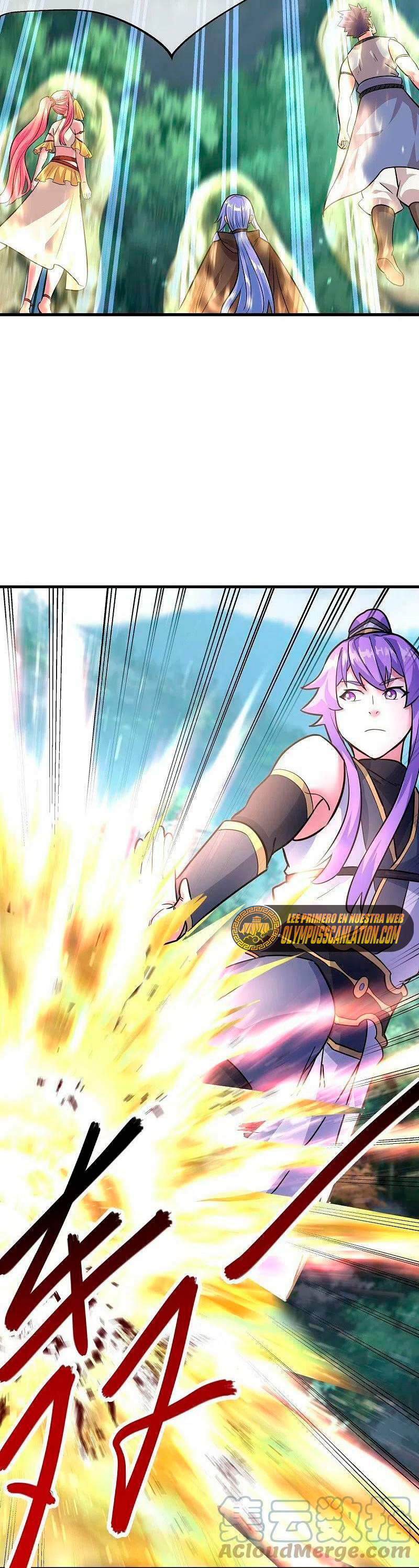 Peerless Battle Spirit Capítulo 450 - Página 11 en español