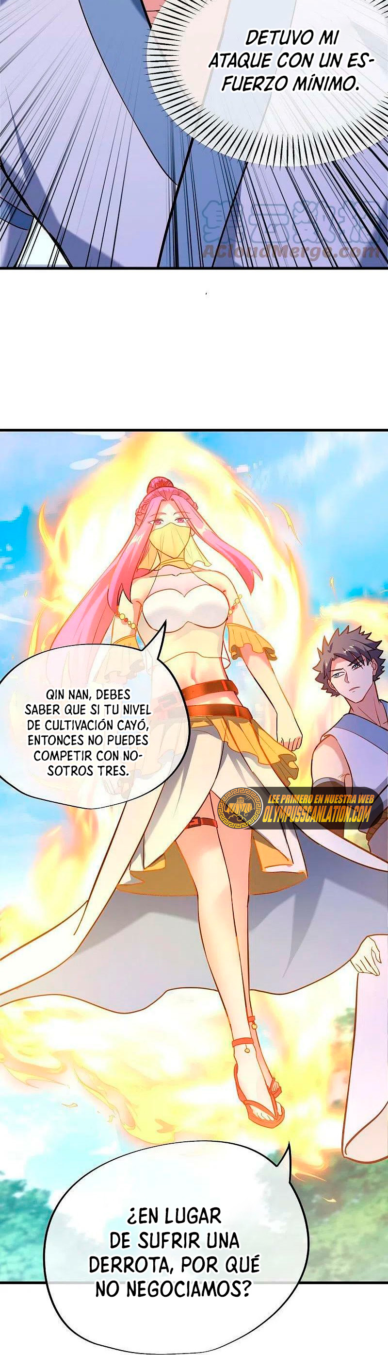 Peerless Battle Spirit Capítulo 450 - Página 20 en español