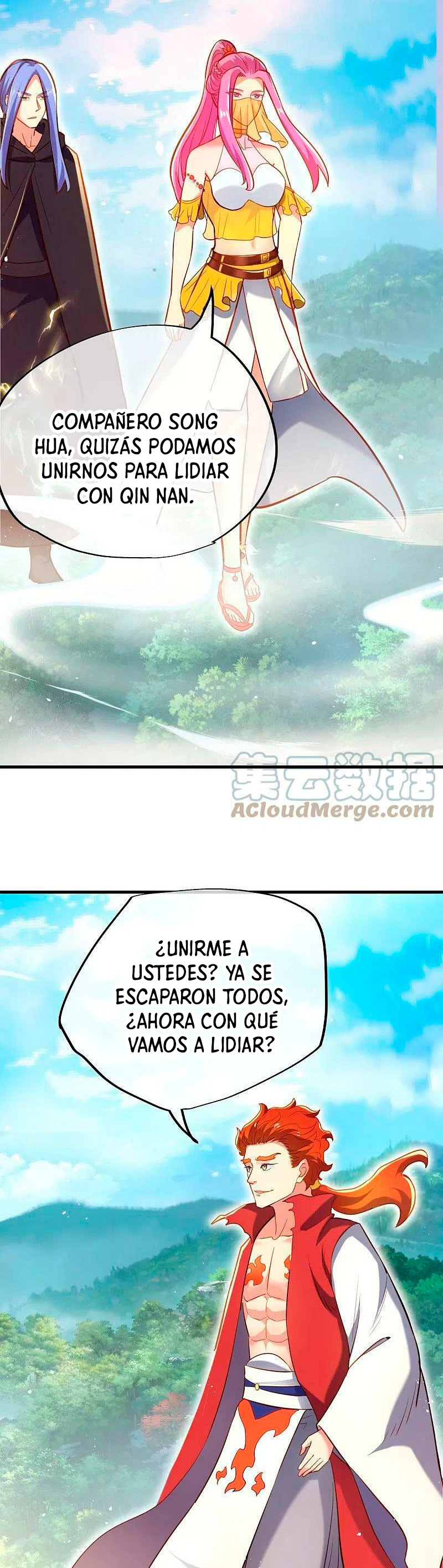 Peerless Battle Spirit Capítulo 450 - Página 33 en español