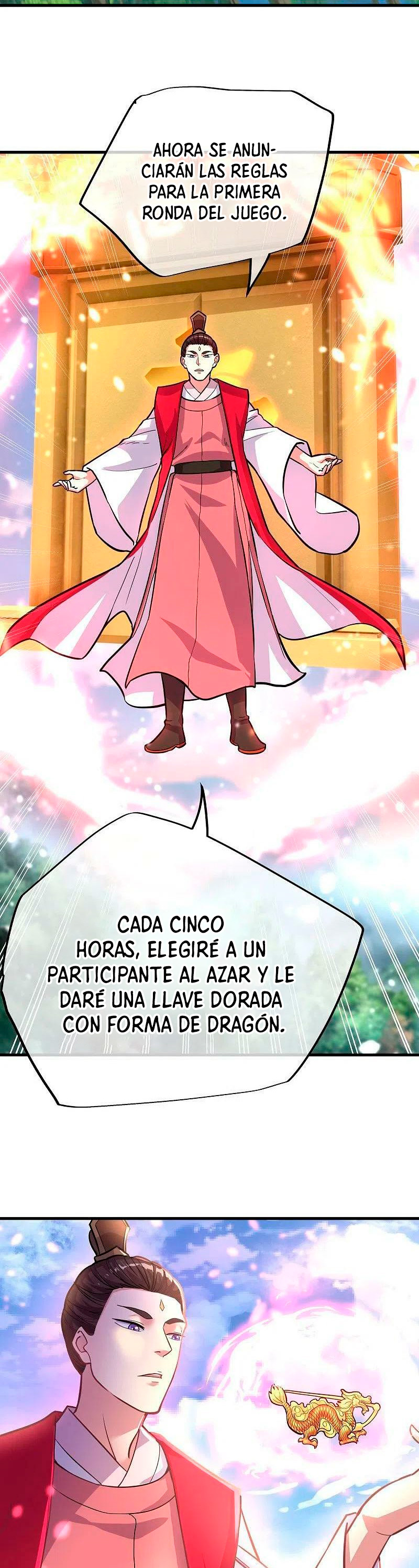 Peerless Battle Spirit Capítulo 450 - Página 5 en español