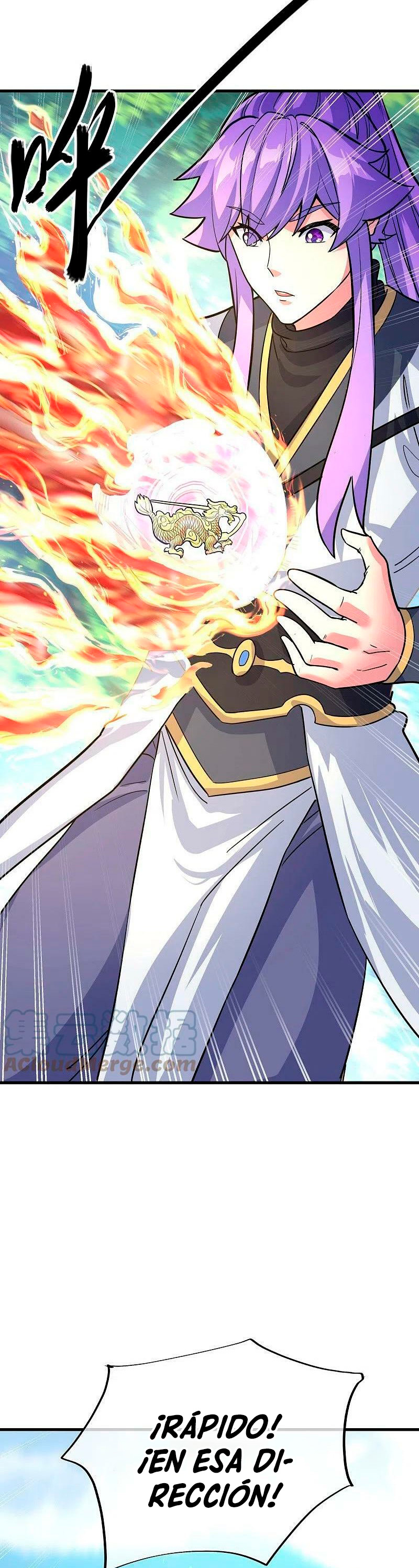 Peerless Battle Spirit Capítulo 450 - Página 8 en español
