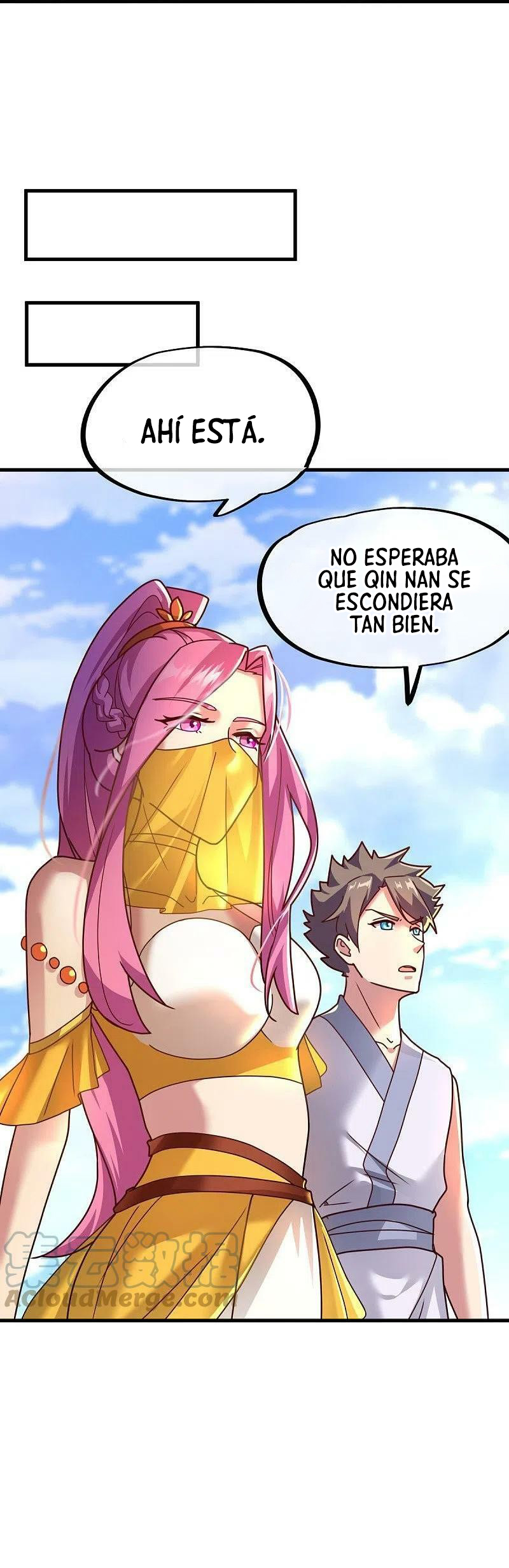 Peerless Battle Spirit Capítulo 451 - Página 10 en español