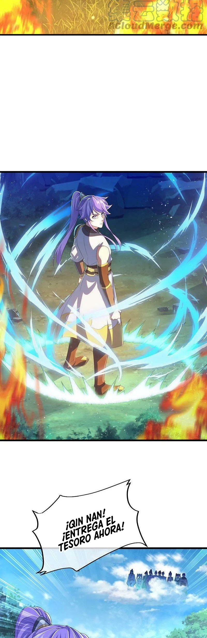 Peerless Battle Spirit Capítulo 451 - Página 15 en español