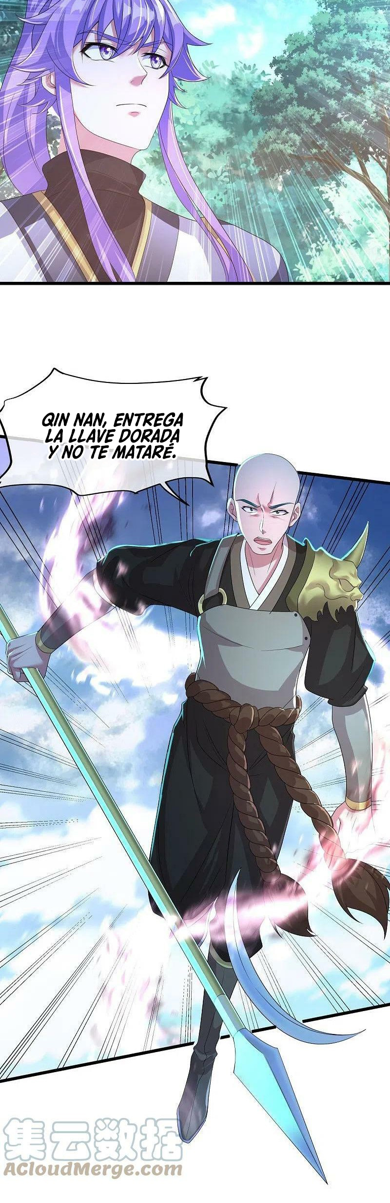 Peerless Battle Spirit Capítulo 451 - Página 16 en español