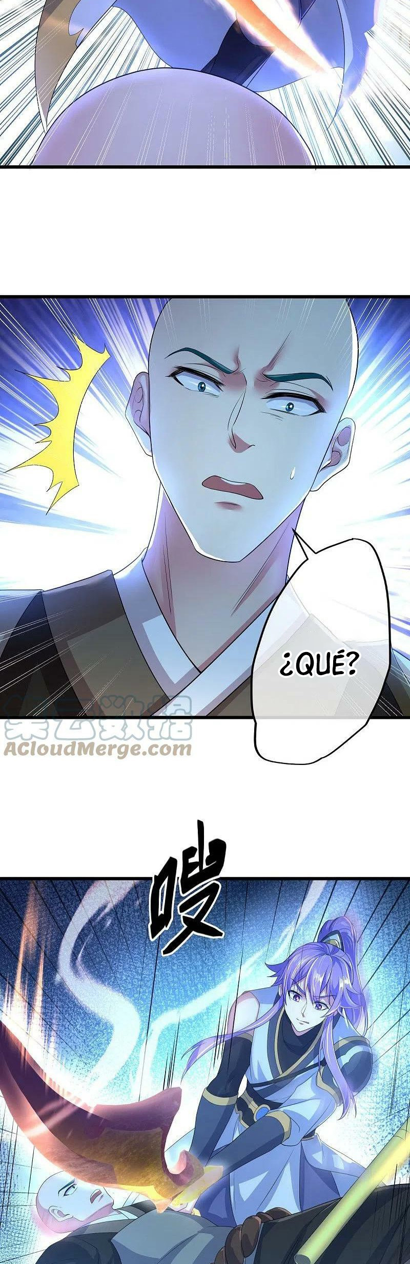Peerless Battle Spirit Capítulo 451 - Página 18 en español