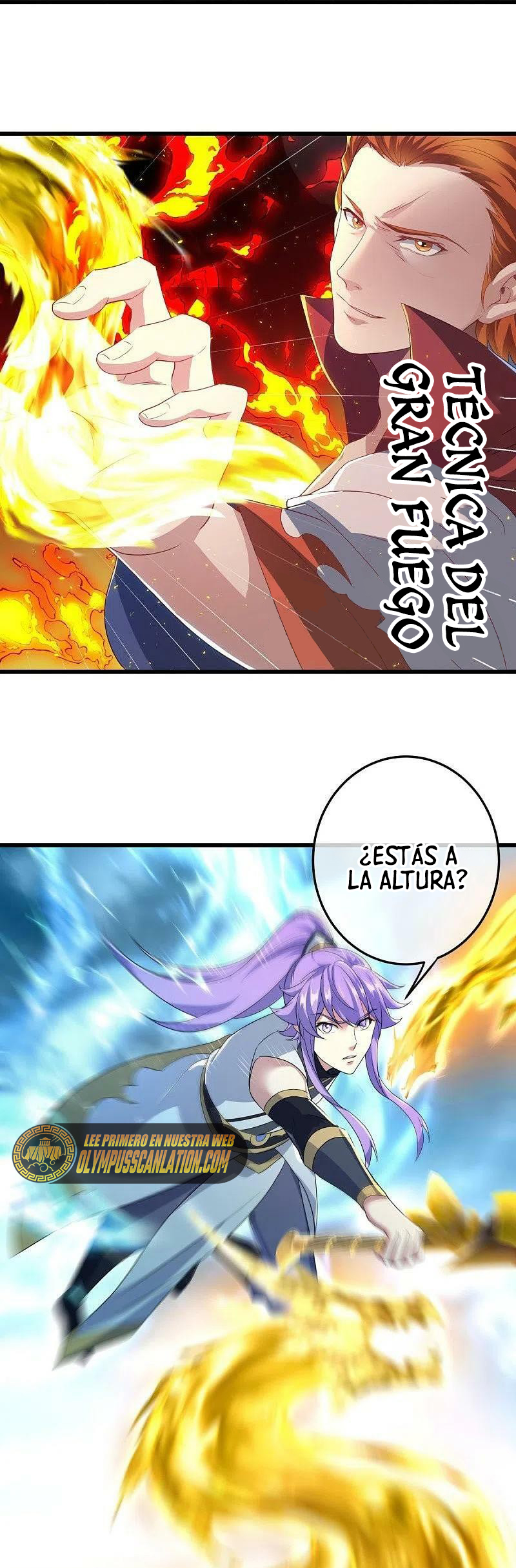 Peerless Battle Spirit Capítulo 451 - Página 20 en español