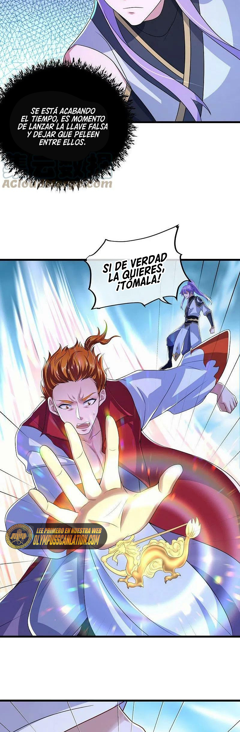 Peerless Battle Spirit Capítulo 451 - Página 22 en español