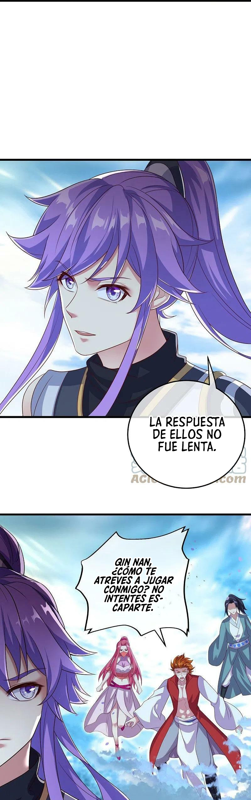 Peerless Battle Spirit Capítulo 451 - Página 28 en español
