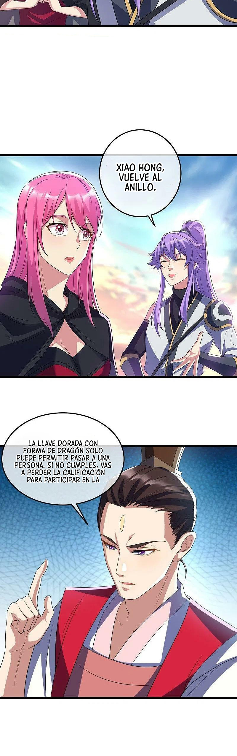 Peerless Battle Spirit Capítulo 451 - Página 33 en español