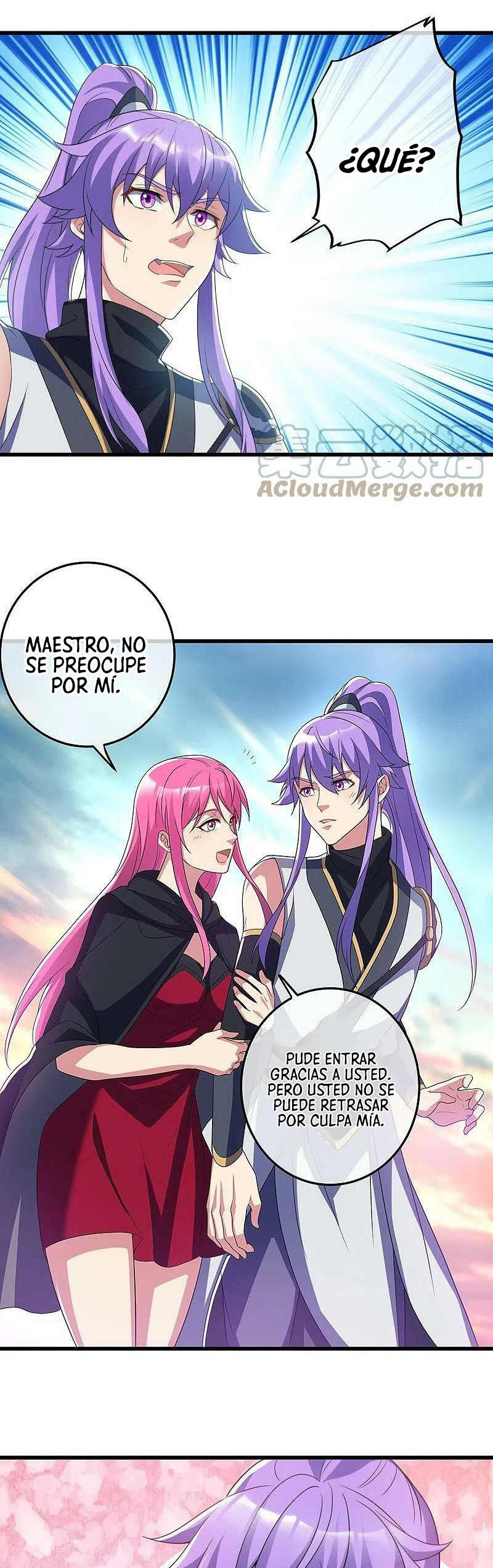 Peerless Battle Spirit Capítulo 451 - Página 34 en español