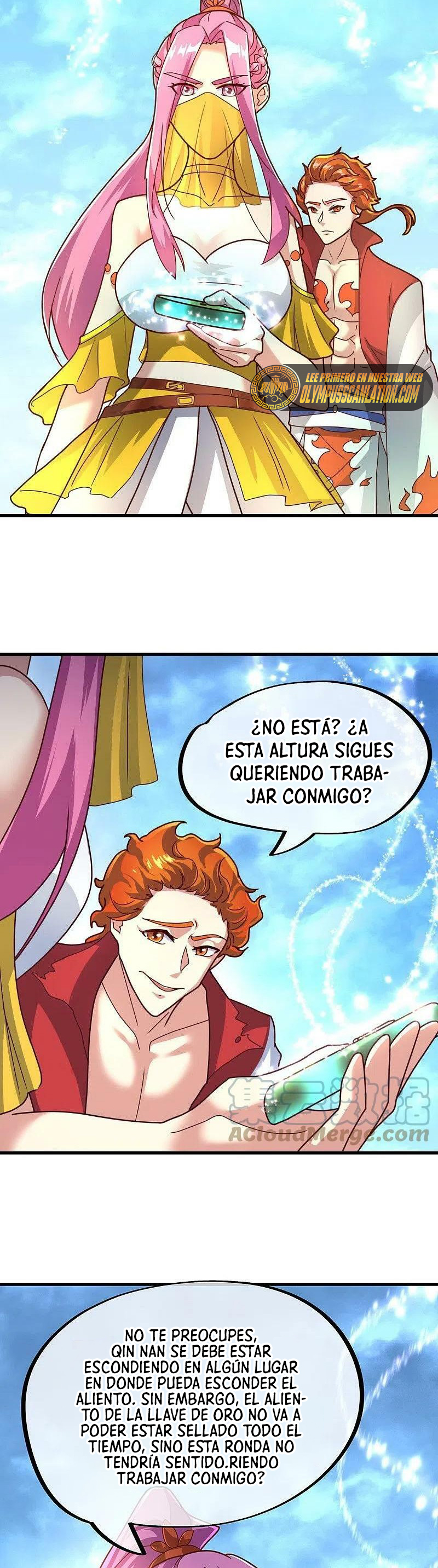Peerless Battle Spirit Capítulo 451 - Página 4 en español