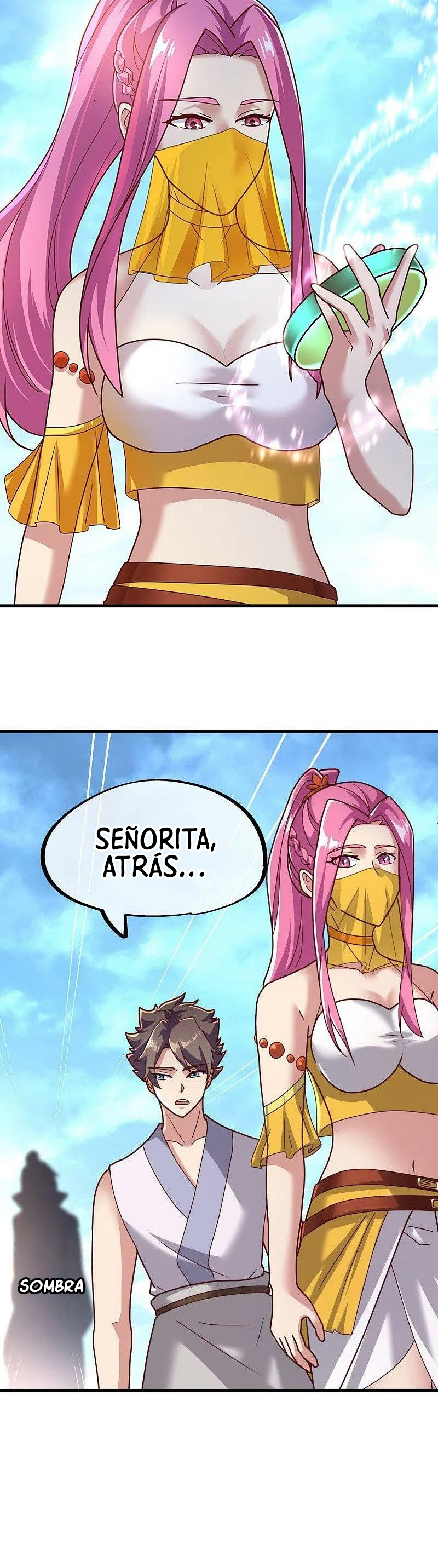 Peerless Battle Spirit Capítulo 451 - Página 5 en español