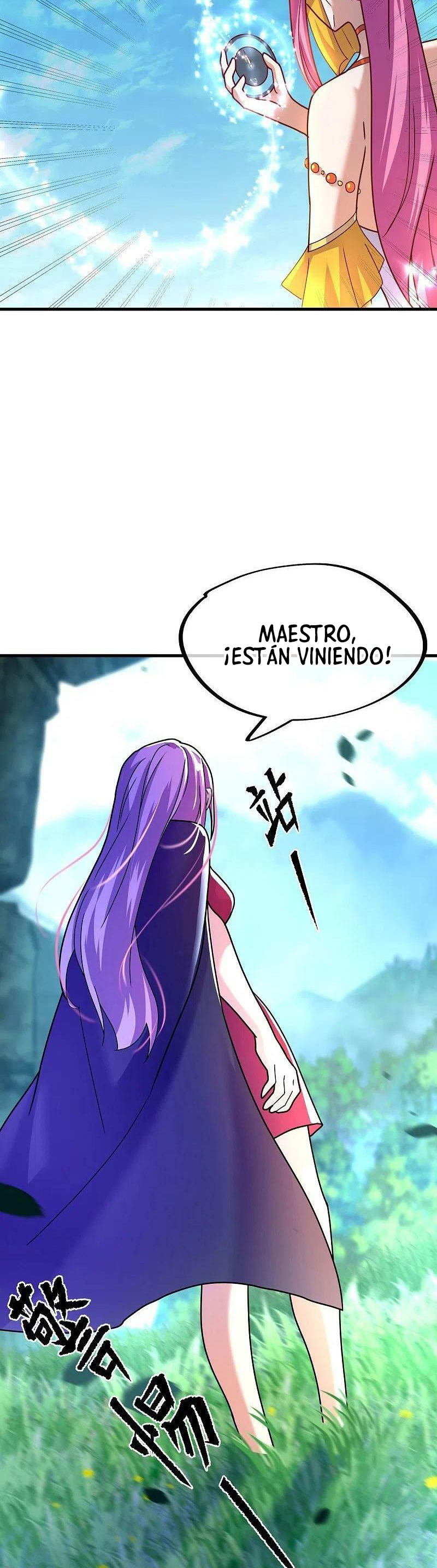 Peerless Battle Spirit Capítulo 451 - Página 8 en español
