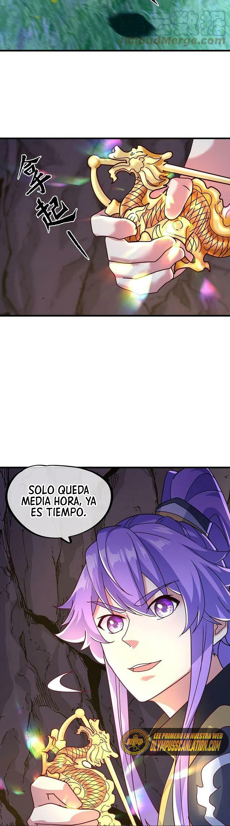 Peerless Battle Spirit Capítulo 451 - Página 9 en español