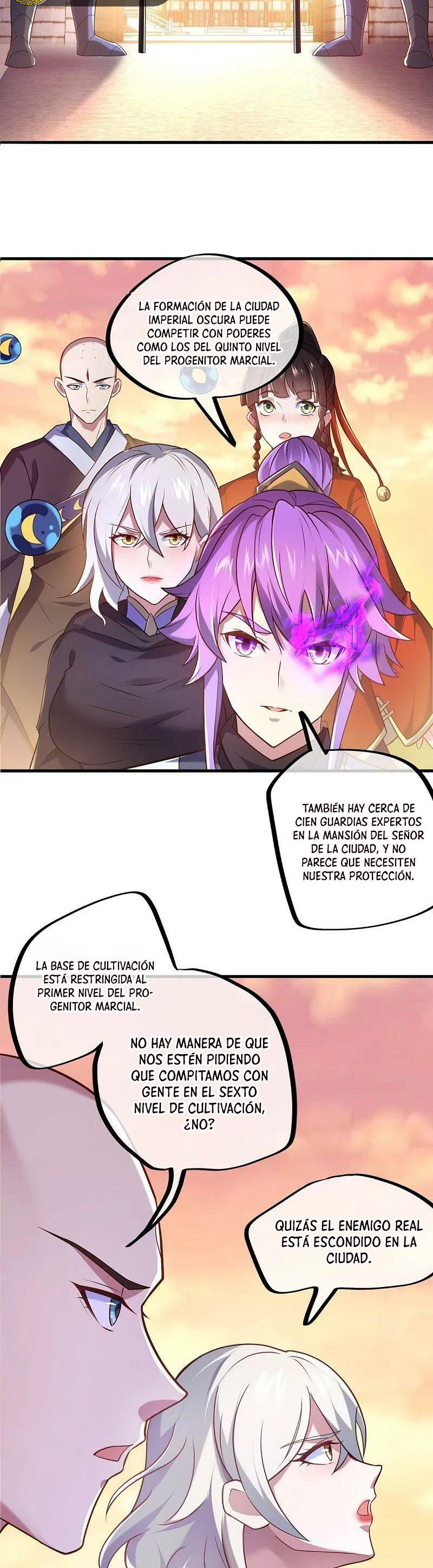 Peerless Battle Spirit Capítulo 452 - Página 11 en español