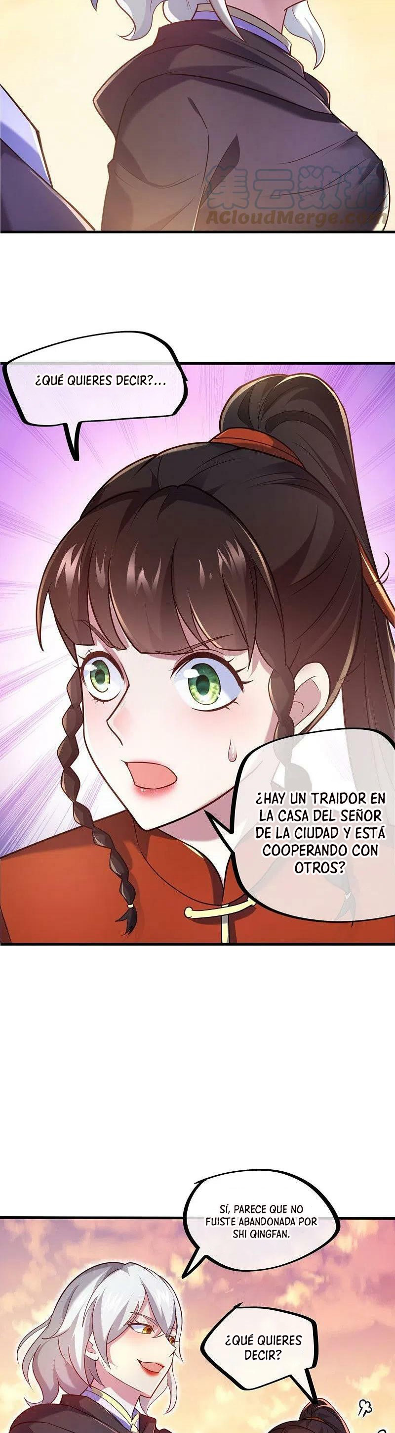 Peerless Battle Spirit Capítulo 452 - Página 12 en español