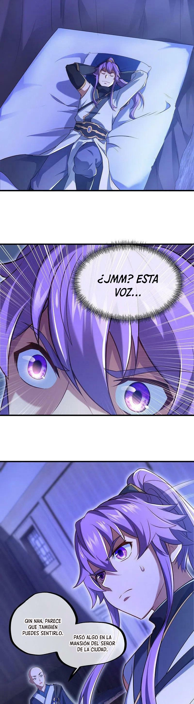 Peerless Battle Spirit Capítulo 452 - Página 15 en español