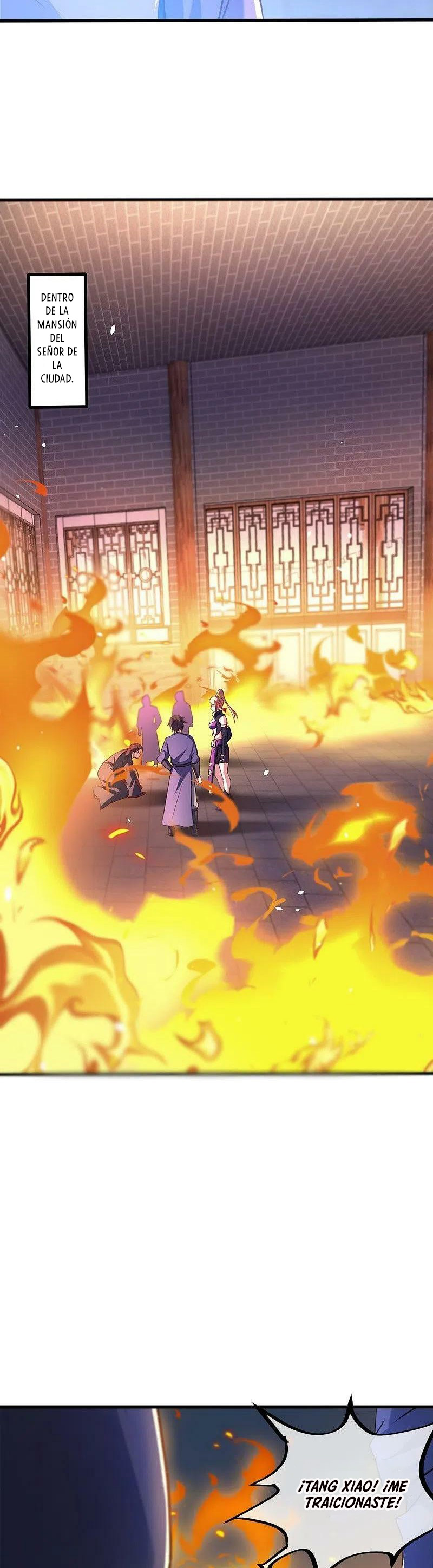 Peerless Battle Spirit Capítulo 452 - Página 18 en español
