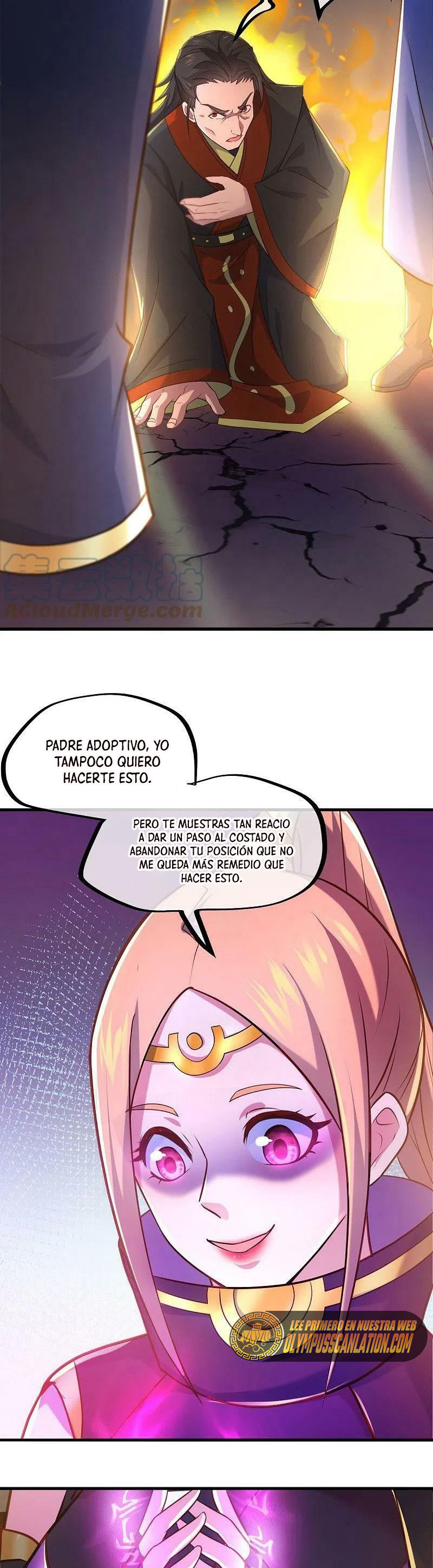 Peerless Battle Spirit Capítulo 452 - Página 19 en español