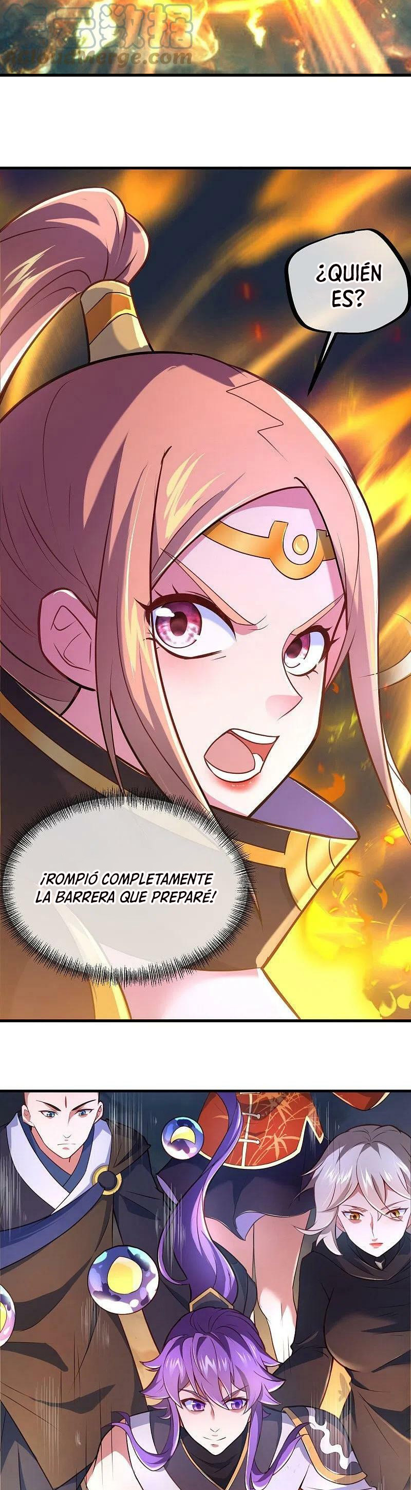 Peerless Battle Spirit Capítulo 452 - Página 22 en español