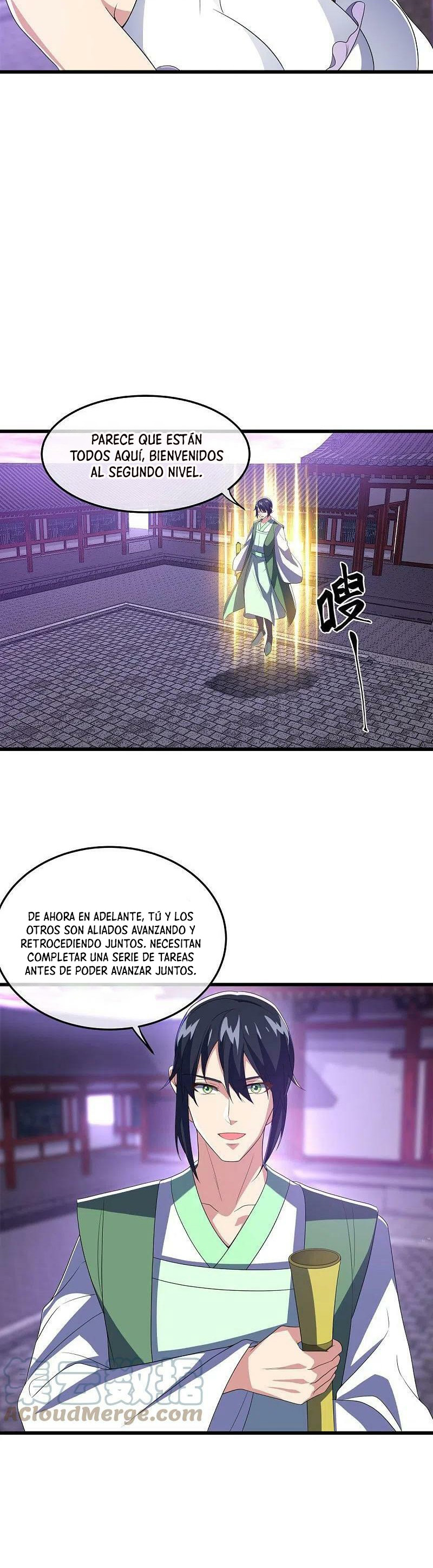 Peerless Battle Spirit Capítulo 452 - Página 7 en español